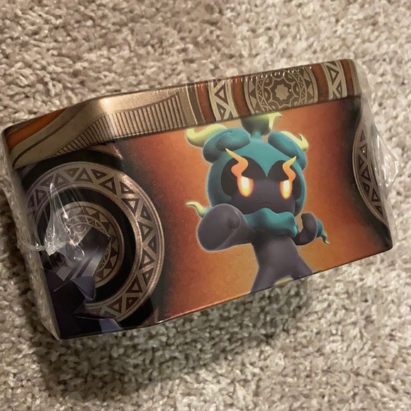 Pokémon GX Tin Set of 3 ho-oh marshadow necrozma - Picture 5 of 8